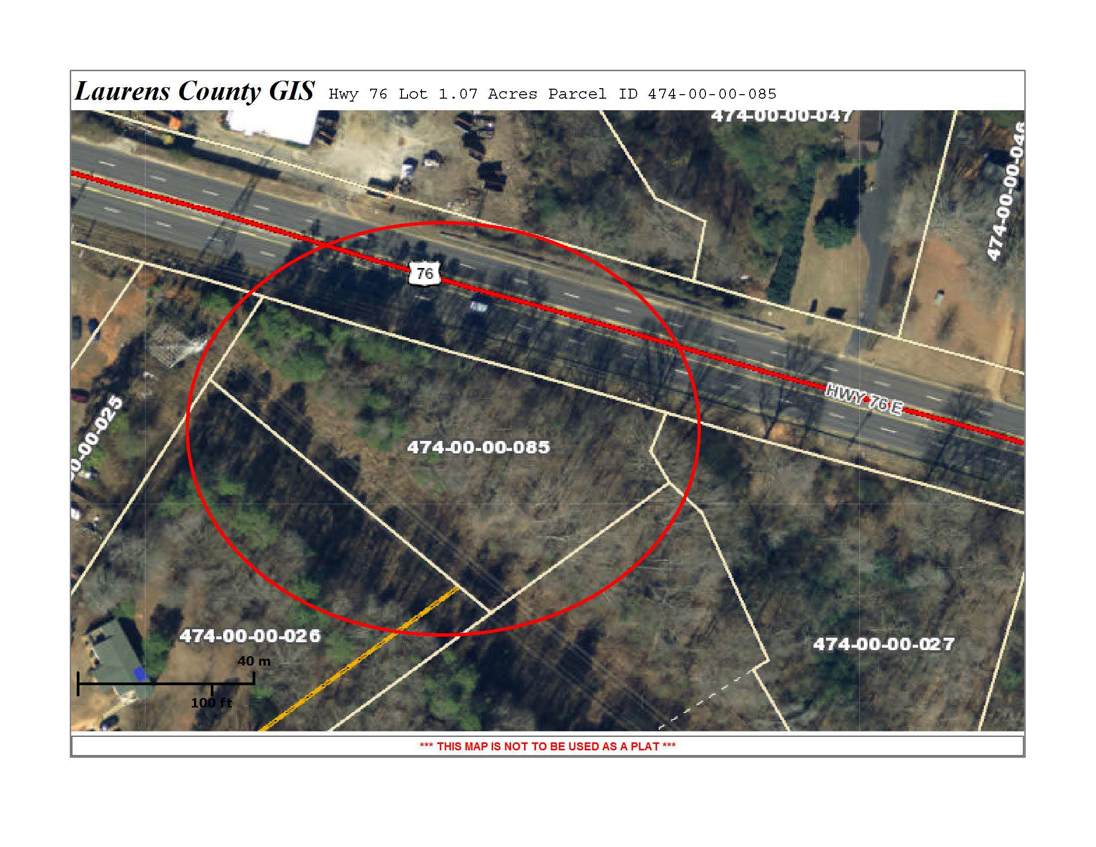 GIS Map Landscape